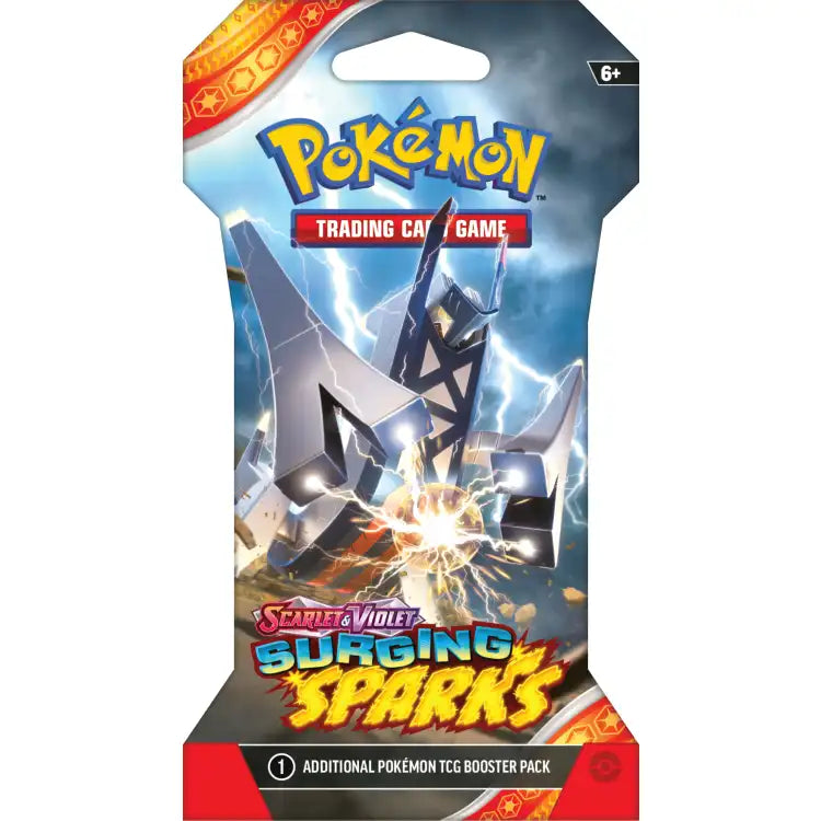 Pokémon TCG: Scarlet & Violet: Surging Sparks - Sleeved Booster Pack - ADLR Poké-Shop