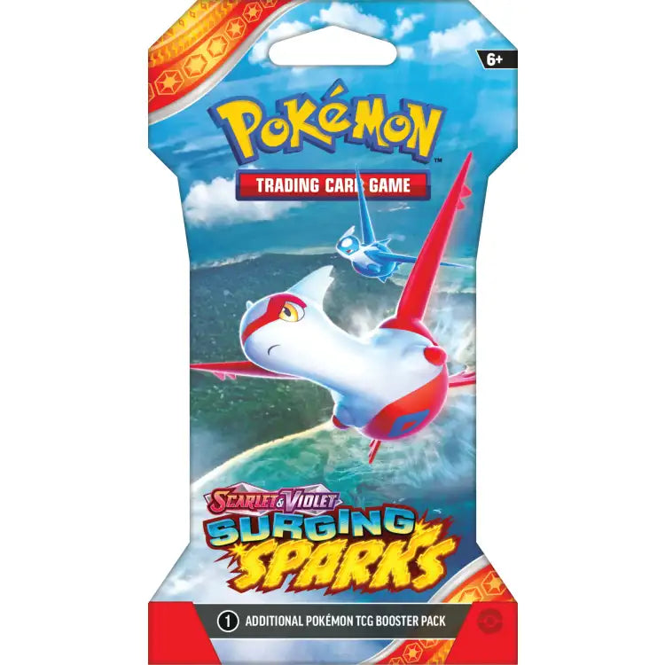 Pokémon TCG: Scarlet & Violet: Surging Sparks - Sleeved Booster Pack - ADLR Poké-Shop