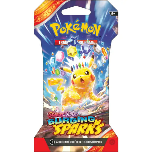 Pokémon TCG: Scarlet & Violet: Surging Sparks - Sleeved Booster Pack - ADLR Poké-Shop