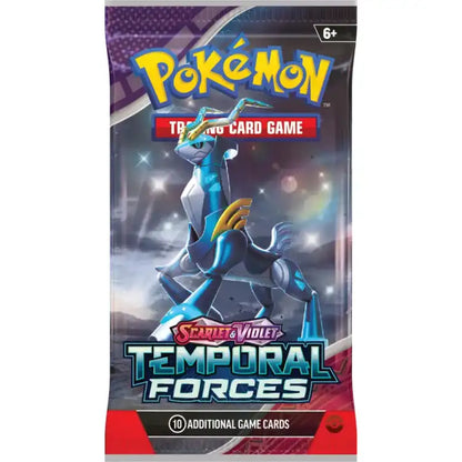 Pokémon TCG: Scarlet & Violet: Temporal Forces - Booster