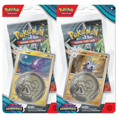 Pokémon TCG: Scarlet & Violet: Twilight Masquerade - Checklane Blister Pack - ADLR Poké-Shop