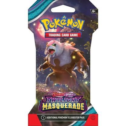 Pokémon TCG: Scarlet & Violet: Twilight Masquerade - Sleeved Booster Pack - ADLR Poké-Shop