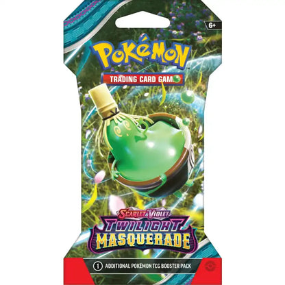 Pokémon TCG: Scarlet & Violet: Twilight Masquerade - Sleeved Booster Pack - ADLR Poké-Shop