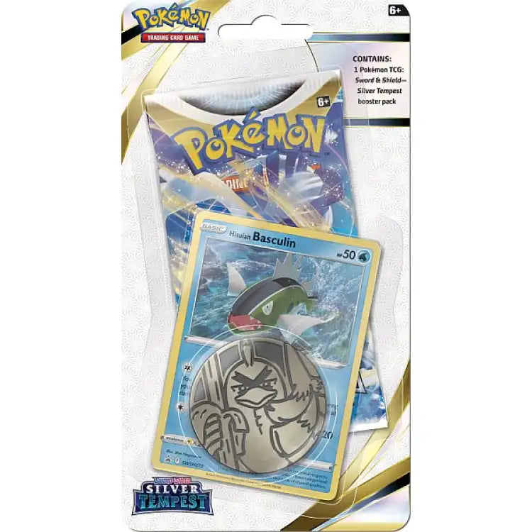 Pokémon TCG: Sword & Shield: Silver Tempest - Checklane Blister - ADLR Poké-Shop