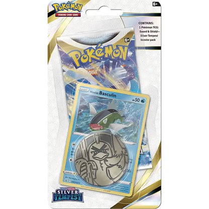 Pokémon TCG: Sword & Shield: Silver Tempest - Checklane Blister - ADLR Poké-Shop