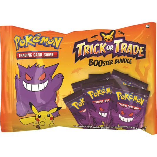 Pokemon: Trick or Trade Booster Bundle (40 stk) - ADLR Poké-Shop
