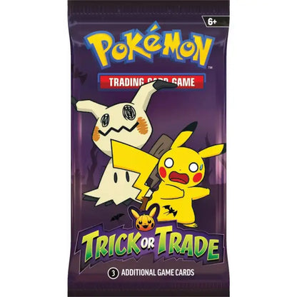 Pokemon: Trick or Trade Booster Bundle (50 stk) 2023 - ADLR Poké-Shop