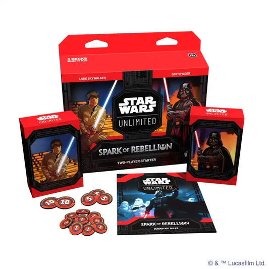 Star Wars: Unlimited - Spark of Rebellion - Two-Player Starter - ADLR Poké-Shop