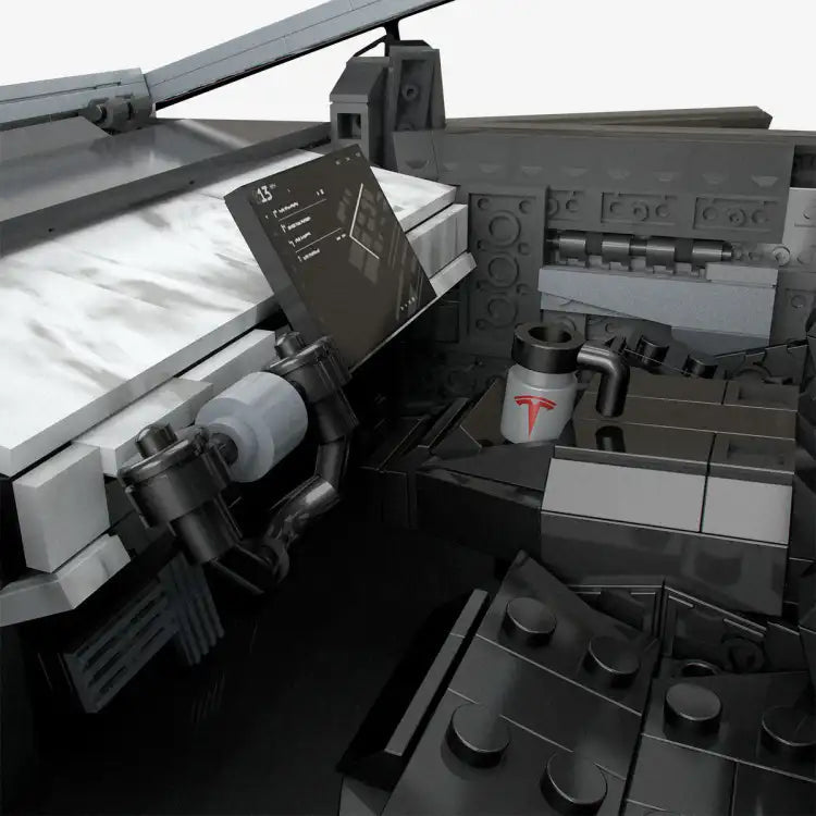 Mattel Mega Construx: Tesla Cybertruck - ADLR Poké-Shop
