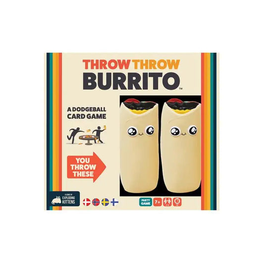 Throw Burrito Brætspil (Dansk)