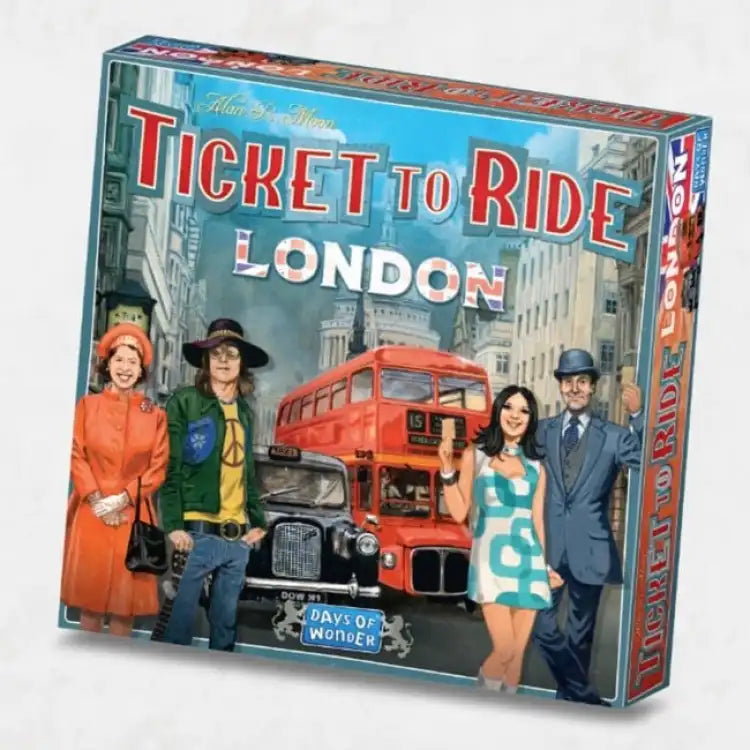 Ticket To Ride - London Brætspil (Dansk)