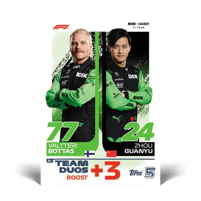 Topps: Formula 1 - Turbo Attax 2024 -Booster Display Box (24 Pakker) - ADLR Poké-Shop