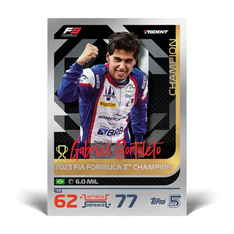 Topps: Formula 1 - Turbo Attax 2024 -Booster Display Box (24 Pakker) - ADLR Poké-Shop