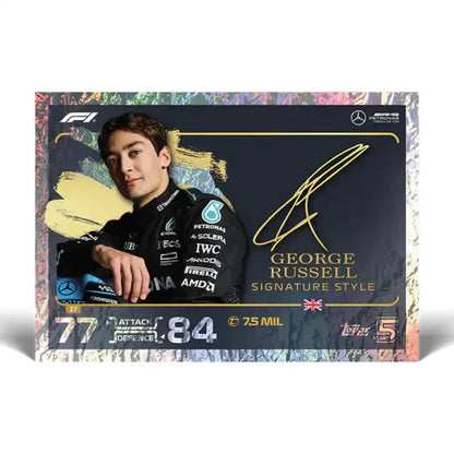 Topps: Formula 1 - Turbo Attax 2024 -Booster Display Box (24 Pakker) - ADLR Poké-Shop