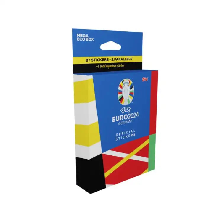Topps: Match Attax Fodbold Klistermærker - EURO 2024