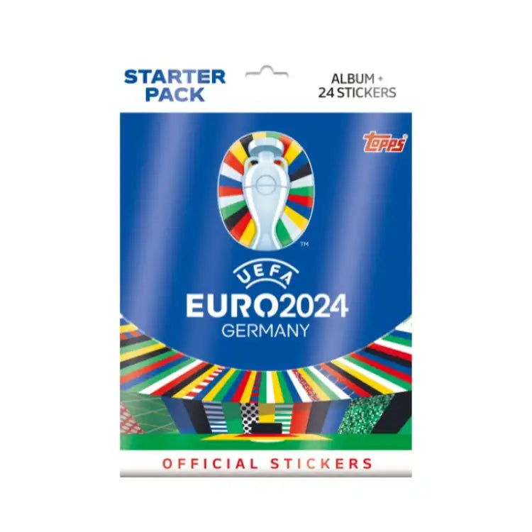 Topps: Match Attax Fodbold Klistermærker - EURO 2024
