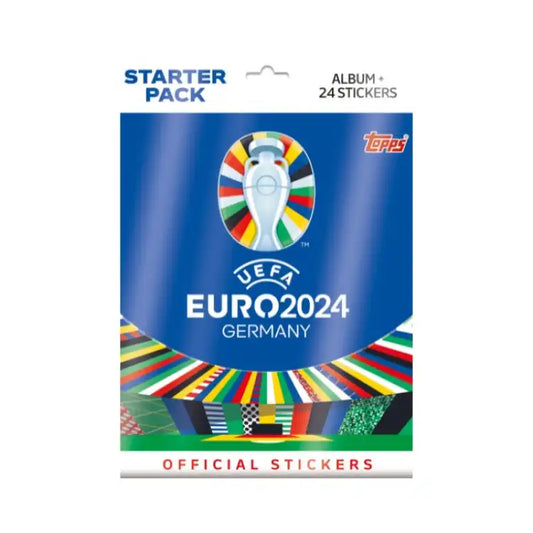 Topps: Match Attax Fodbold Klistermærker - EURO 2024