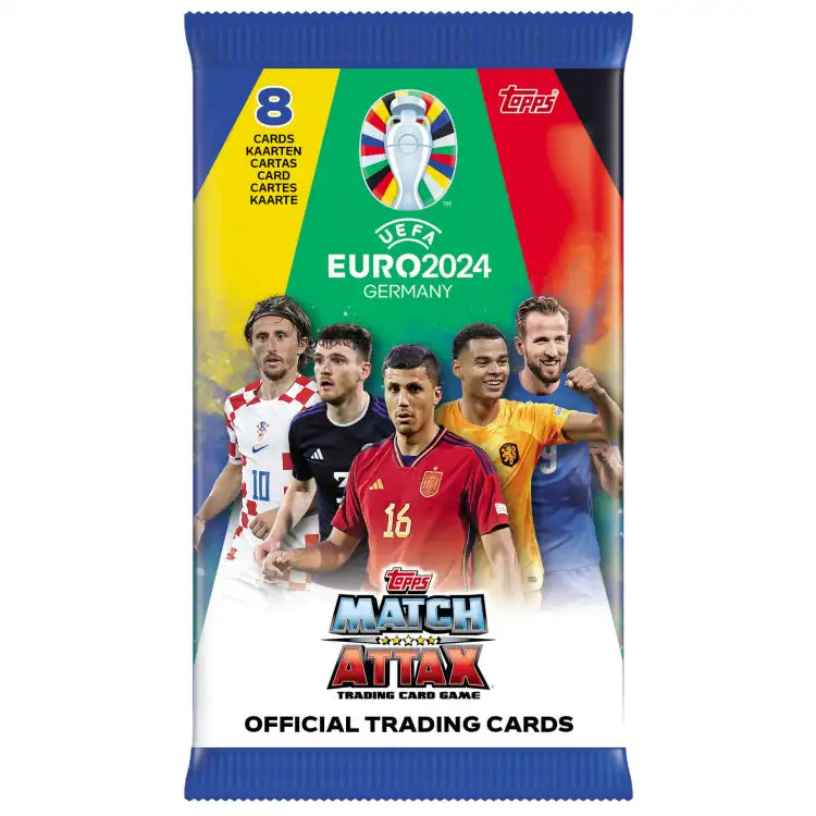 Fodboldkort - Topps Match Attax 2023/24 Booster Pakke- Matraws.dk ...