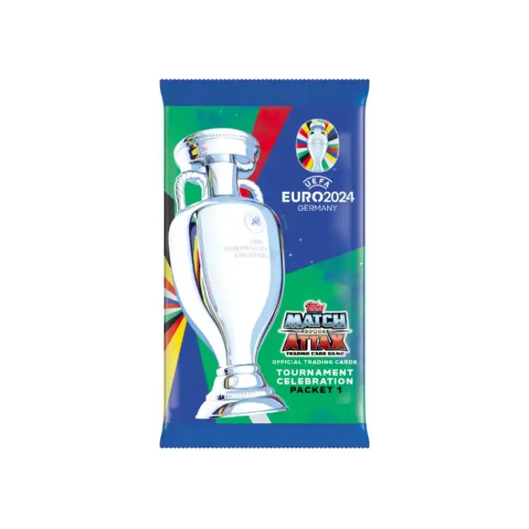 Topps: Match Attax Fodboldkort - EURO 2024 Tournament