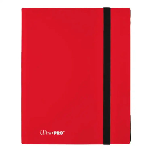 Ultra Pro: Pro-Binder 9-Pocket Samlemappe Ultra Pro Apple Red