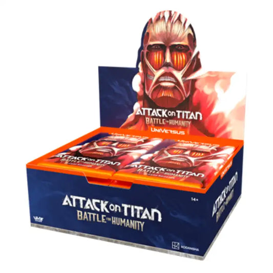 UniVersus: Attack on Titan: Battle for Humanity Booster Display (24 Pakker) - ADLR Poké-Shop