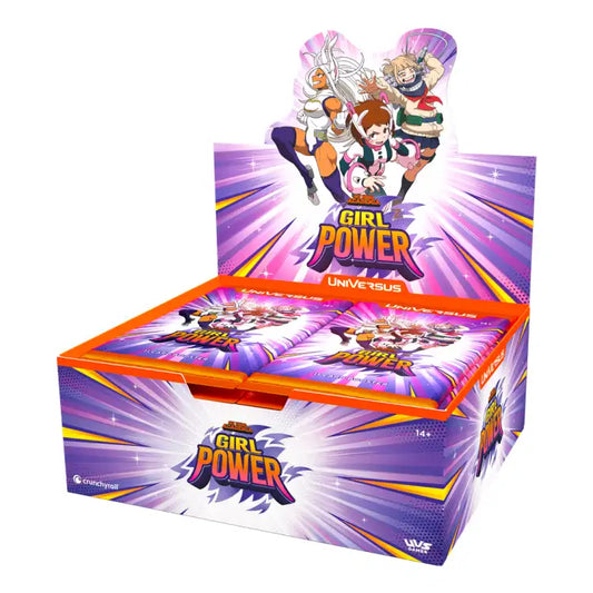 UniVersus: My Hero Academia: Girl Power Booster Display (24 Pakker) - ADLR Poké-Shop