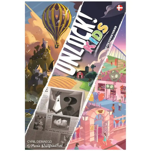Unlock Kids Brætspil (Dansk)
