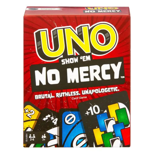 Uno Card Game - Show 'em No Mercy - ADLR Poké-Shop