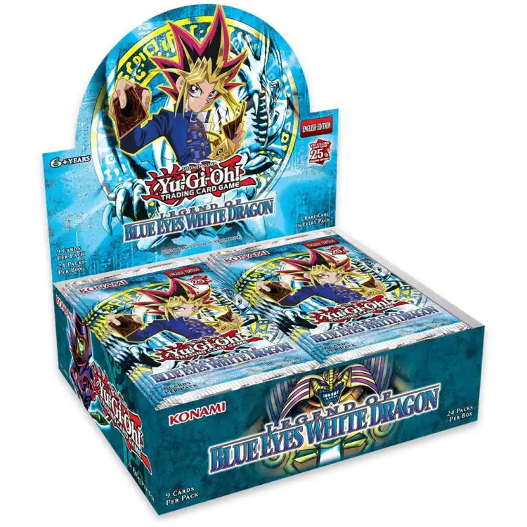 Yu-Gi-Oh! Legend of Blue-Eyes White Dragon, 25th Anniversary - ADLR Poké-Shop