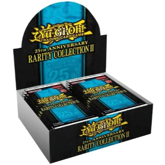 Yu-Gi-Oh! - Rarity Collection II  - Booster Display Box (25th Anniversary) - ADLR Poké-Shop