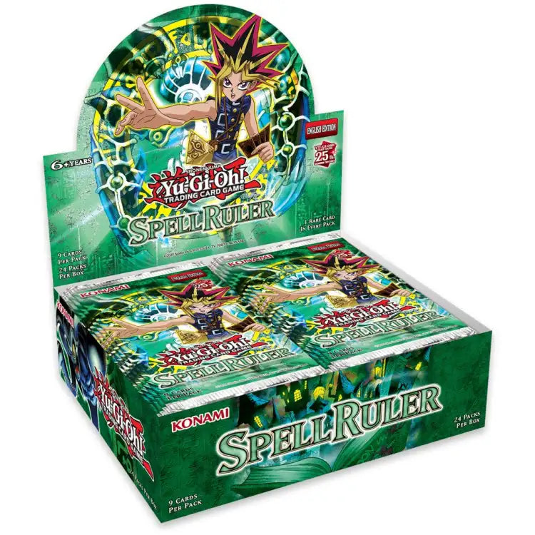 Yu-Gi-Oh! Spell Ruler, 25th Anniversary - ADLR Poké-Shop