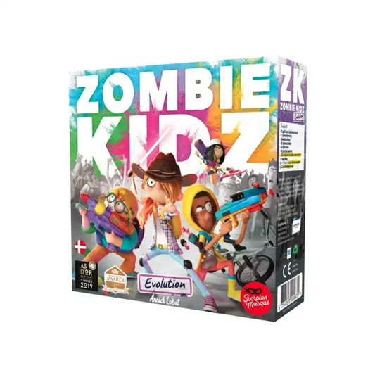 Zombie Kidz Evolution Brætspil (Dansk)