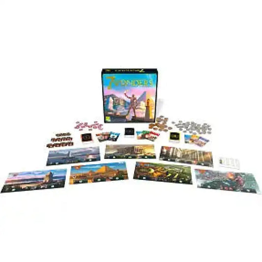 7 Wonders, Brætspil (Dansk) - ADLR Poké-Shop