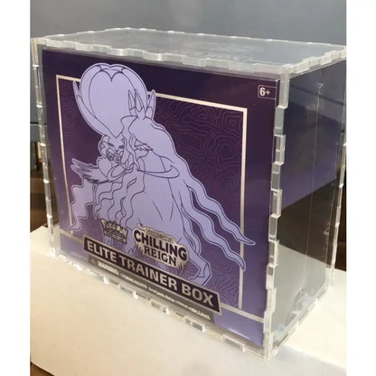 Akryl-case til Pokemon Elite Trainer Box - ADLR Poké-Shop
