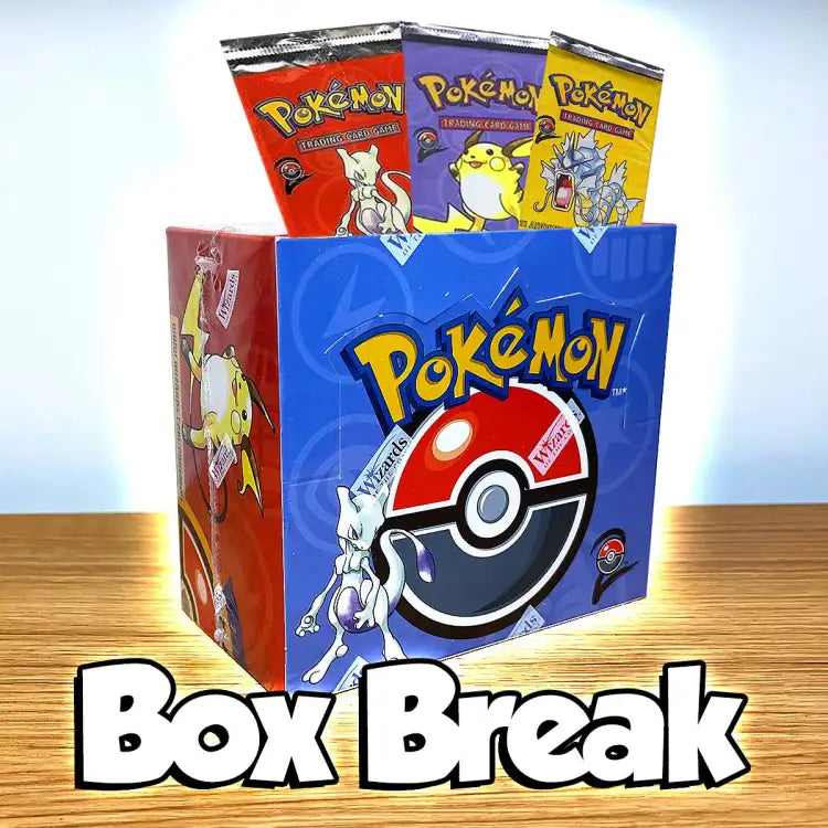 Box Break! - Pokemon Base Set 2 Booster-Pakke - ADLR Poké-Shop