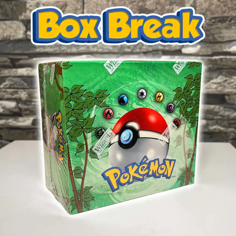 Box Break! - Pokemon Jungle Booster-Pakke - ADLR Poké-Shop