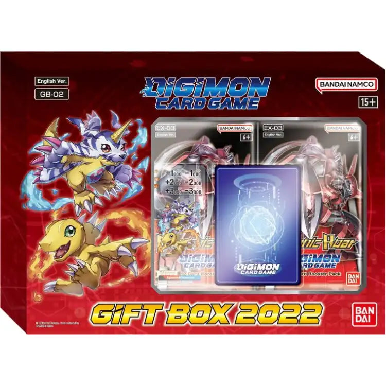Digimon TCG: Premium Bandai, Gift Box 2022 - ADLR Poké-Shop
