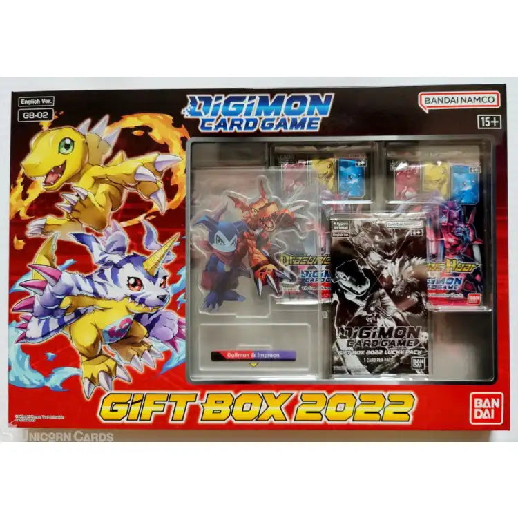 Digimon TCG: Premium Bandai, Gift Box 2022 - ADLR Poké-Shop