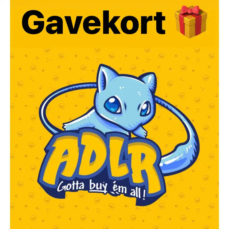 Digitalt Gavekort - ADLR.dk - ADLR Poké-Shop