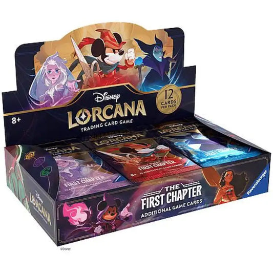 Disney Lorcana TCG: First Chapter, Booster Box - ADLR Poké-Shop