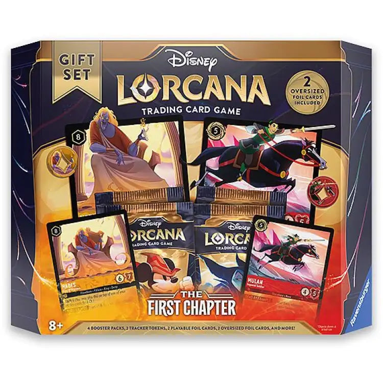 Disney Lorcana TCG: First Chapter, Gift Set - ADLR Poké-Shop