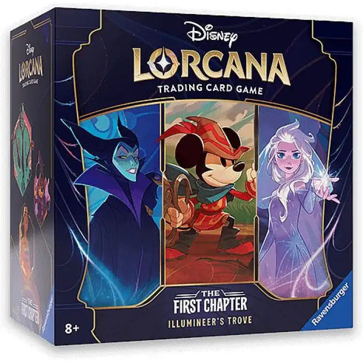 Disney Lorcana TCG: First Chapter, Illumineer's Trove - ADLR Poké-Shop