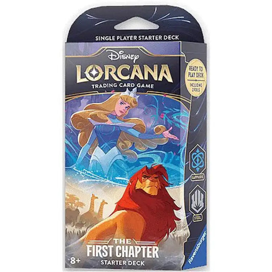 Disney Lorcana TCG: First Chapter, Starter Deck - ADLR Poké-Shop