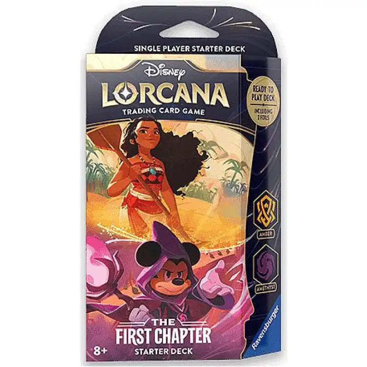 Disney Lorcana TCG: First Chapter, Starter Deck - ADLR Poké-Shop