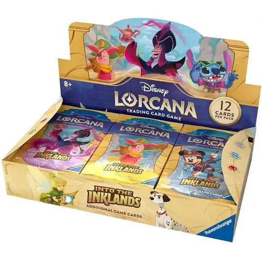 Disney Lorcana TCG: Set 3 - Into the Inklands - Booster