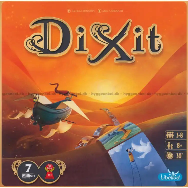 Dixit, Brætspil (Dansk) - ADLR Poké-Shop