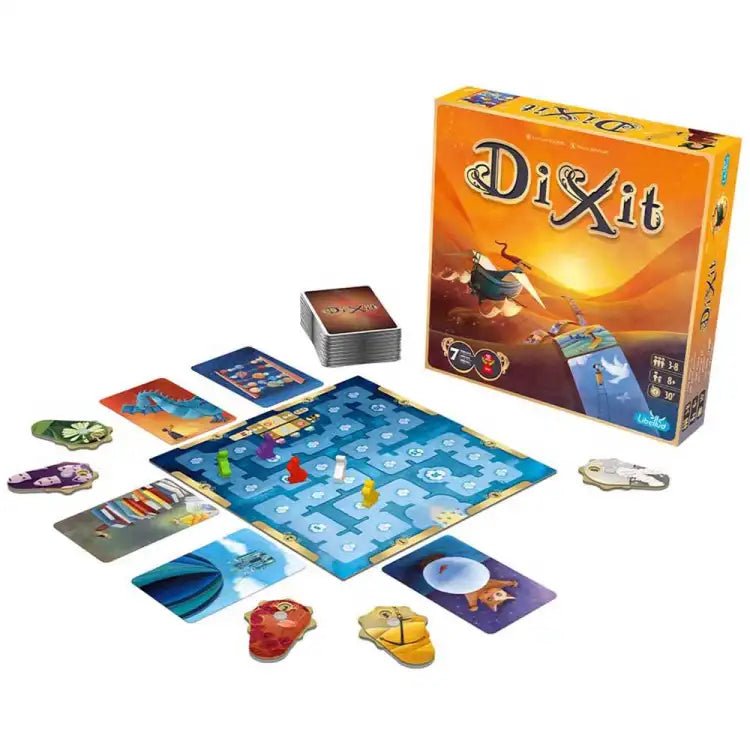 Dixit, Brætspil (Dansk) - ADLR Poké-Shop