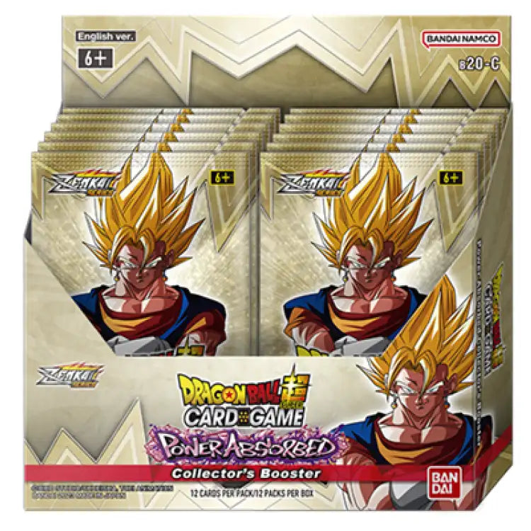 Dragon Ball Super TCG: Collector's Booster Box - Zenkai Series 03, Power Absorbed - ADLR Poké-Shop