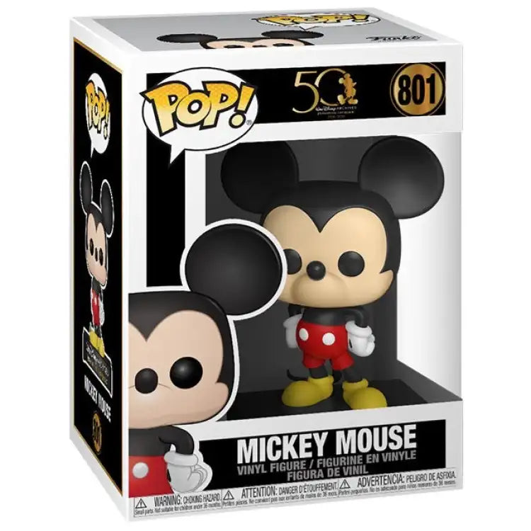Funko Pop! Archives: Disney, Mickey Mouse #801 - ADLR Poké-Shop