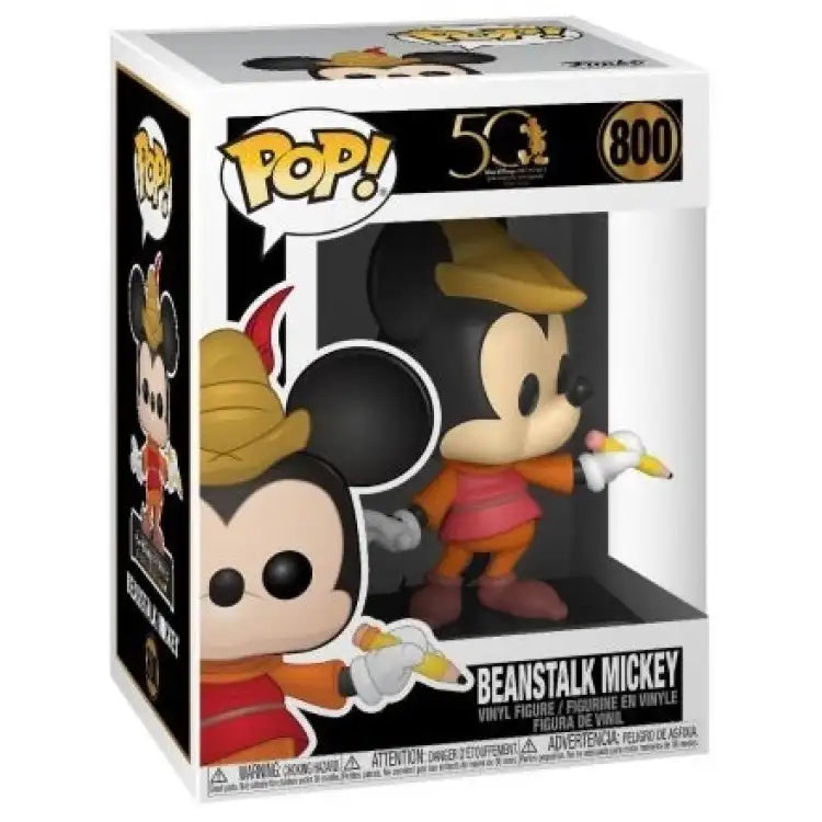 Funko Pop! Archives: Disney, Mickey Mouse Beanstalk #800 - ADLR Poké-Shop